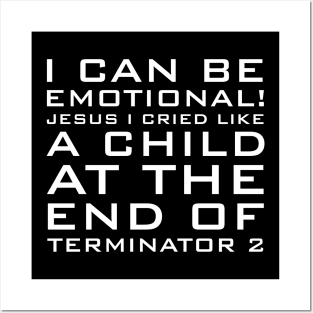 Emotional Terminator Posters and Art